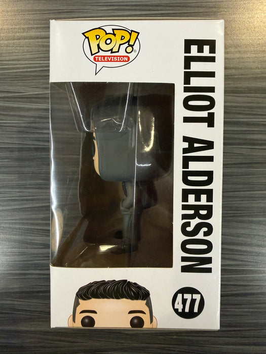 Funko POP! Television: Mr. Robot - Elliot Alderson (CHASE)(Damaged Box) #477