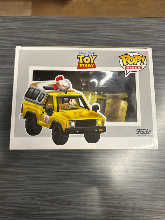 Funko POP Rides! Toy Story: Pizza Planet Truck (2018 Fall Convention)(Damaged Box)[B] #52