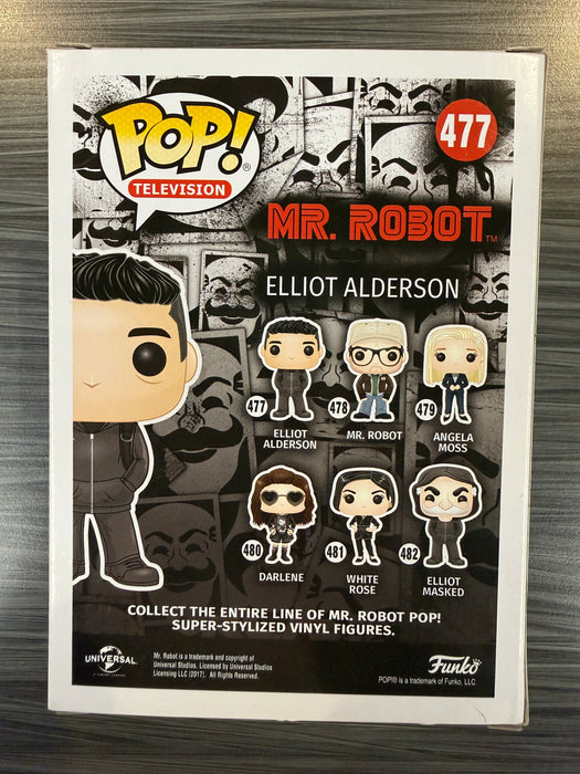 Funko POP! Television: Mr. Robot - Elliot Alderson (CHASE)(Damaged Box) #477