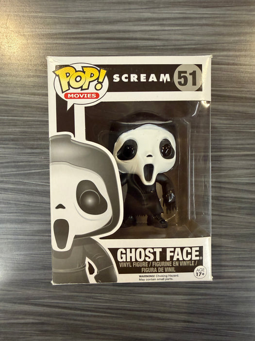 Funko POP! Movies: Scream - Ghost Face (Damaged Box)[D] #51