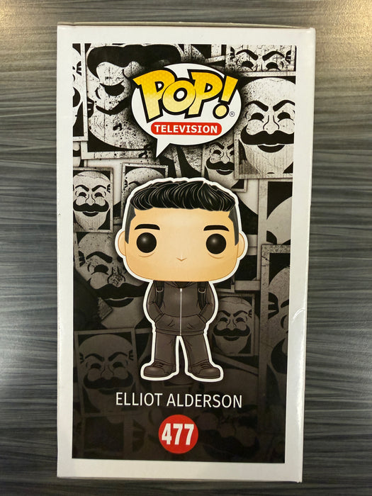 Funko POP! Television: Mr. Robot - Elliot Alderson (CHASE)(Damaged Box) #477
