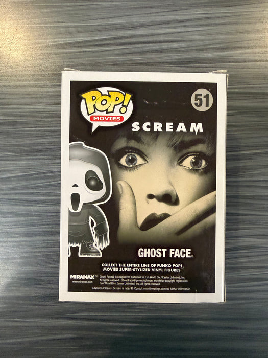 Funko POP! Movies: Scream - Ghost Face (Damaged Box)[D] #51