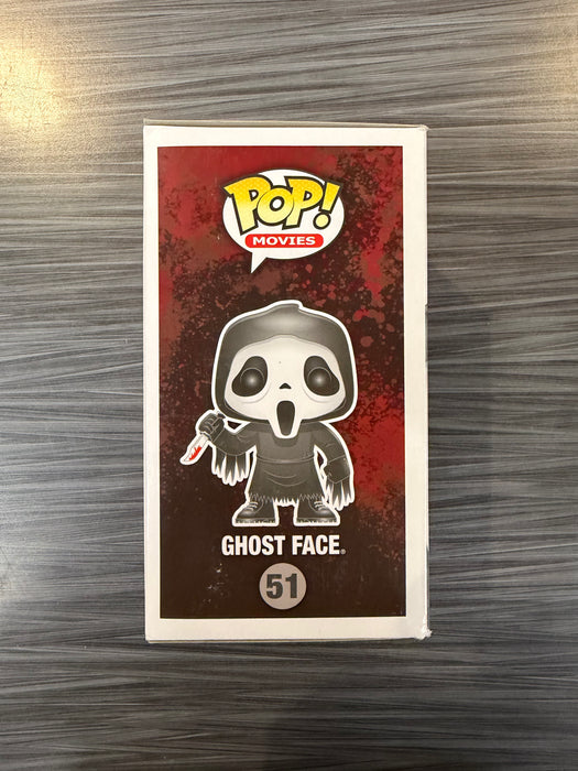 Funko POP! Movies: Scream - Ghost Face (Damaged Box)[D] #51