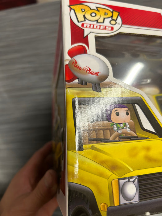 Funko POP Rides! Toy Story: Pizza Planet Truck (2018 Fall Convention)(Damaged Box)[B] #52