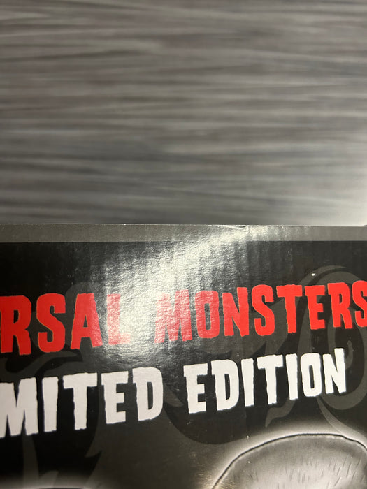 Funko POP! Movies: Universal Monsters (Metallic 300 PCS)(Gemini)(Damaged Box)[4-Pack]