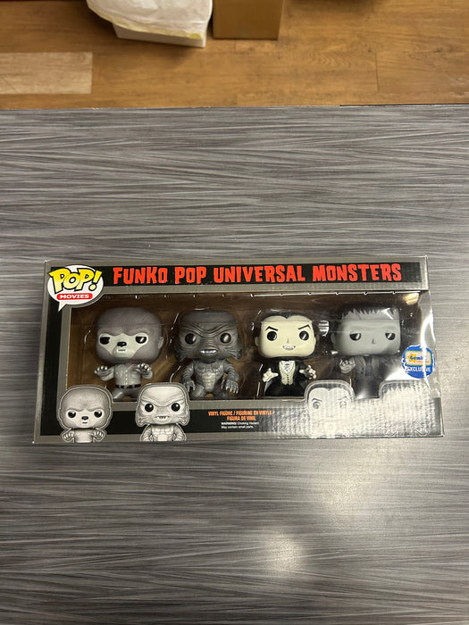 Funko POP! Movies: Universal Monsters (Gemini)(Damaged Box)[4-Pack]