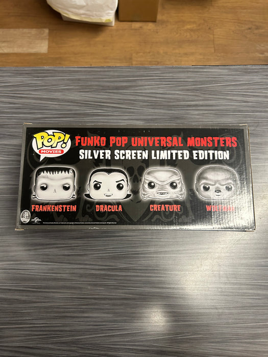 Funko POP! Movies: Universal Monsters (Gemini)(Damaged Box)[4-Pack]