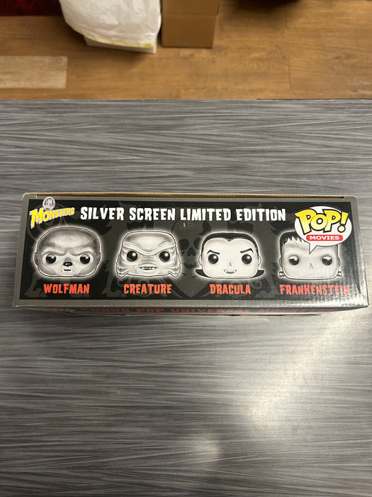 Funko POP! Movies: Universal Monsters (Gemini)(Damaged Box)[4-Pack]