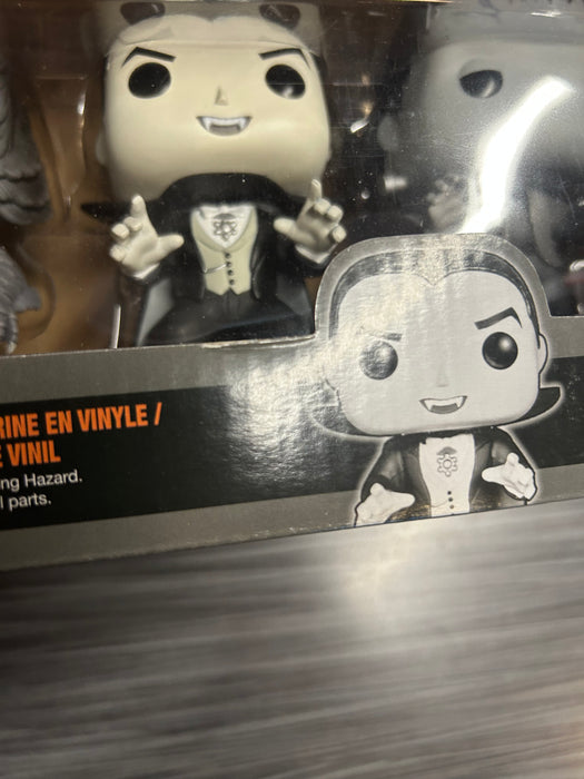 Funko POP! Movies: Universal Monsters (Gemini)(Damaged Box)[4-Pack]