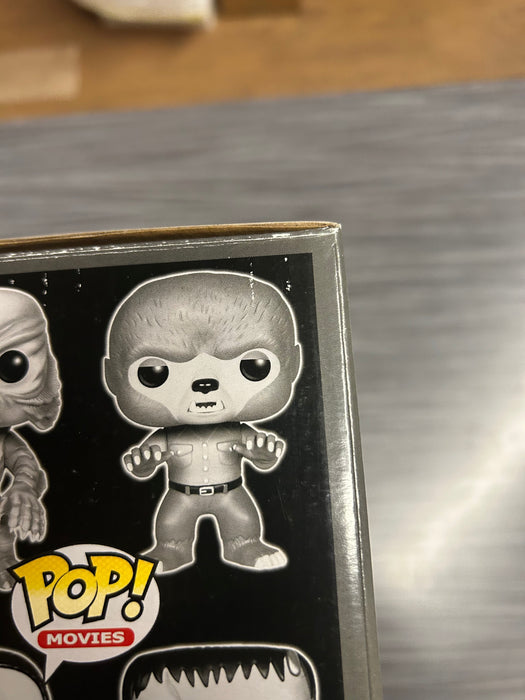 Funko POP! Movies: Universal Monsters (Gemini)(Damaged Box)[4-Pack]