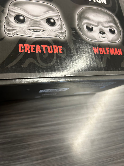Funko POP! Movies: Universal Monsters (Gemini)(Damaged Box)[4-Pack]