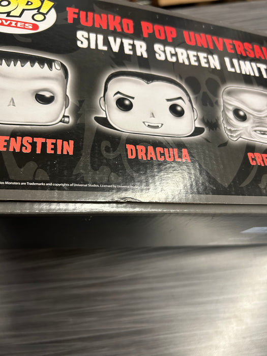 Funko POP! Movies: Universal Monsters (Gemini)(Damaged Box)[4-Pack]