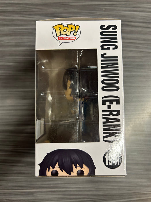 Funko POP! Animation: Solo Leveling - Sung Jinwoo [E-Rank] (2025 Anime Expo)(Damaged Box)[B] #1941