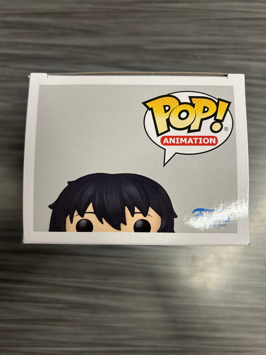 Funko POP! Animation: Solo Leveling - Sung Jinwoo [E-Rank] (2025 Anime Expo)(Damaged Box)[B] #1941
