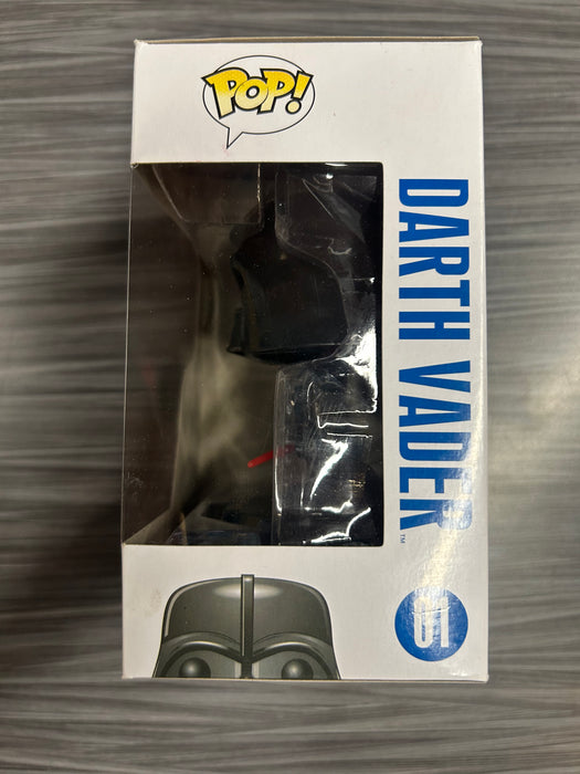 Funko POP! Star Wars: Darth Vader [Large Font/First Release] (Damaged Box*) #01