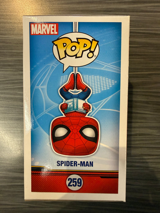 Funko POP! Marvel: Spider-Man Homecoming - Spider-Man [Upside Down](Walmart)(Damaged Box)[A] #259