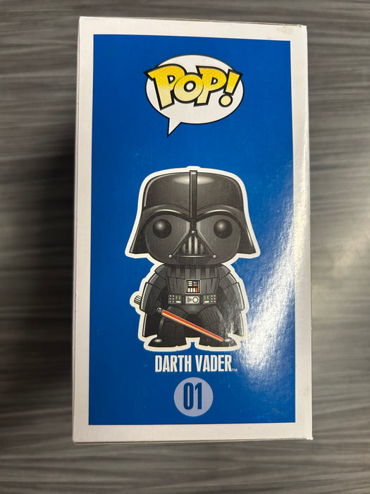 Funko POP! Star Wars: Darth Vader [Large Font/First Release] (Damaged Box*) #01