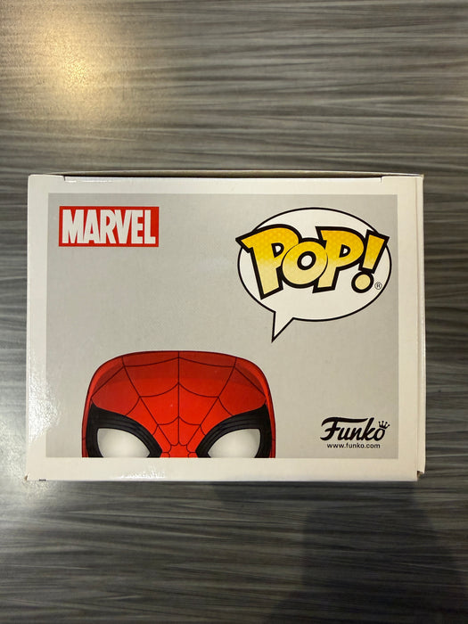 Funko POP! Marvel: Spider-Man Homecoming - Spider-Man [Upside Down](Walmart)(Damaged Box)[A] #259