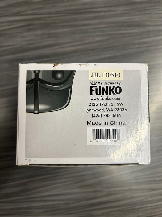 Funko POP! Star Wars: Darth Vader [Large Font/First Release] (Damaged Box*) #01
