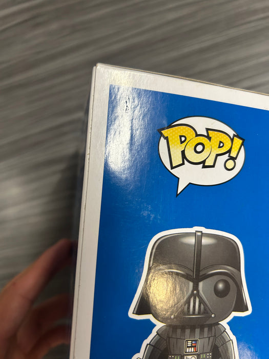 Funko POP! Star Wars: Darth Vader [Large Font/First Release] (Damaged Box*) #01