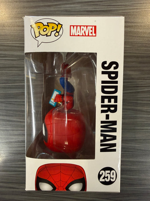 Funko POP! Marvel: Spider-Man Homecoming - Spider-Man [Upside Down](Walmart)(Damaged Box)[B] #259