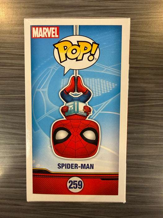 Funko POP! Marvel: Spider-Man Homecoming - Spider-Man [Upside Down](Walmart)(Damaged Box)[B] #259