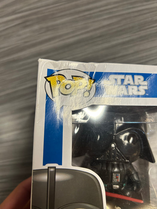 Funko POP! Star Wars: Darth Vader [Large Font/First Release] (Damaged Box*) #01
