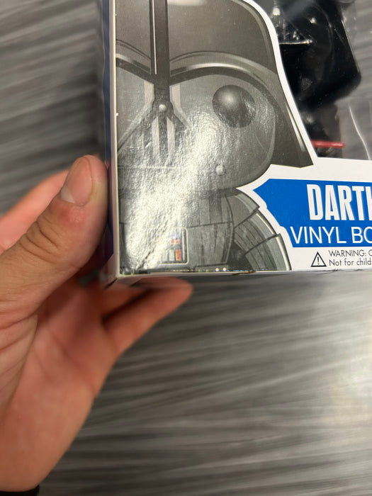 Funko POP! Star Wars: Darth Vader [Large Font/First Release] (Damaged Box*) #01
