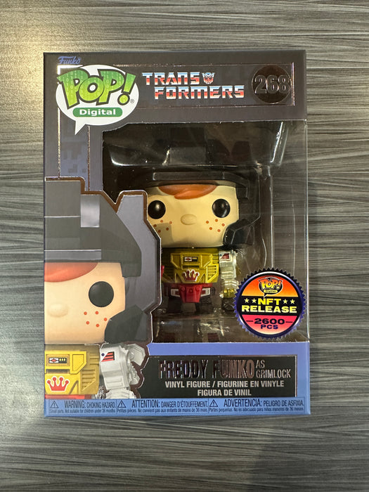 Funko POP! Digital: Transformers - Freddy Funko as Grimlock (NFT Release 2600 PCS) #268