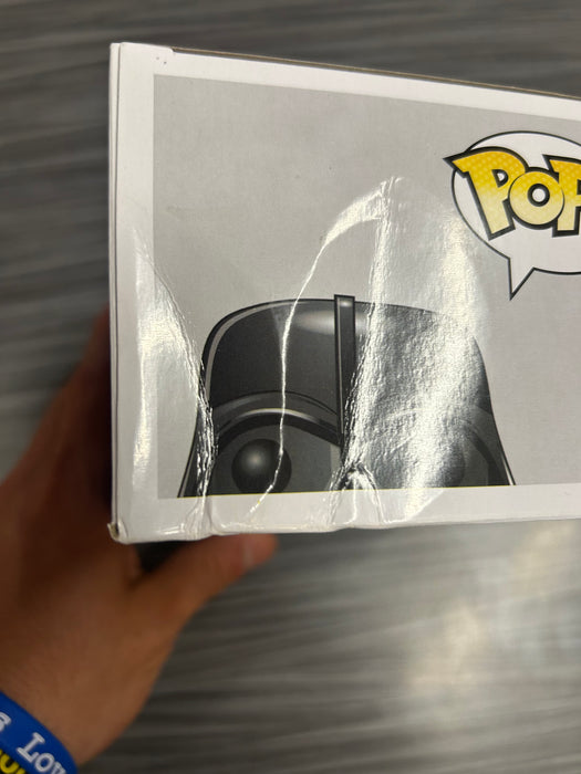 Funko POP! Star Wars: Darth Vader [Large Font/First Release] (Damaged Box*) #01