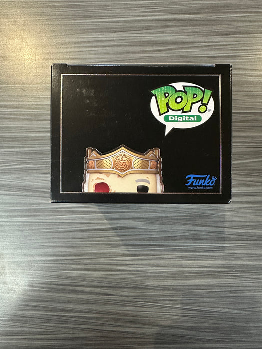 Funko POP! Digital: House of The Dragon - Viserys Targaryen (NFT Release)(2600 PCS)(Damaged Box) #147