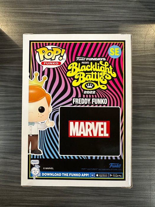 Funko POP! Funko: Freddy Funko as Carnage [Metallic] (Blacklight Battle)(2000 PCS)(Damaged Box) [A] #SE