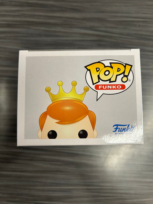 Funko POP! Funko: Freddy Funko As Spider-Man (Blacklight Battle)(4000PCS)(Damaged Box) #SE