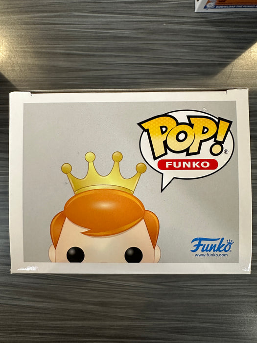 Funko POP! Funko: Freddy Funko as Carnage [Metallic] (Blacklight Battle)(2000 PCS)(Damaged Box) [A] #SE