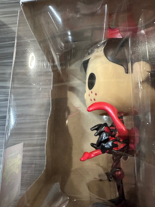 Funko POP! Funko: Freddy Funko as Carnage [Metallic] (Blacklight Battle)(2000 PCS)(Damaged Box) [A] #SE