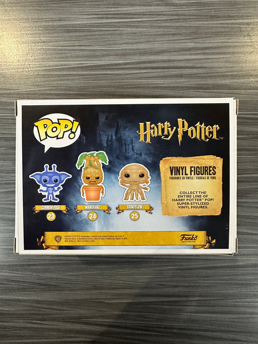 Funko POP! Harry Potter: Cornish Pixie, Mandrake & Grindylow [3 Pack](2016 SDCC)(Damaged Box)
