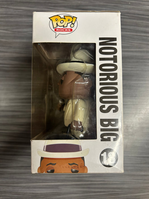 Funko POP! Rocks: The Notorious B.I.G. - Notorious BIG (Damaged Box*) #18