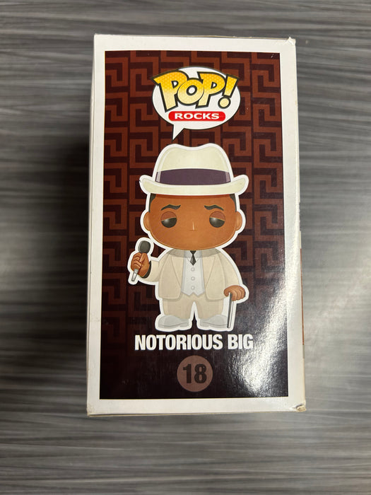 Funko POP! Rocks: The Notorious B.I.G. - Notorious BIG (Damaged Box*) #18