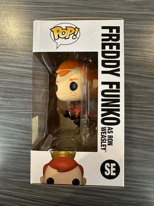 Funko POP! Camp Fundays: Freddy Funko As Ron Weasley (2023 Camp Fundays)(850 PCS)(Damaged Box)[B] #SE