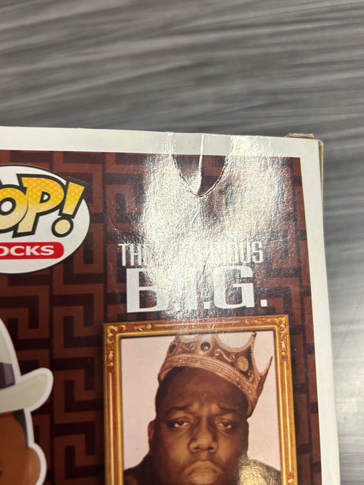Funko POP! Rocks: The Notorious B.I.G. - Notorious BIG (Damaged Box*) #18