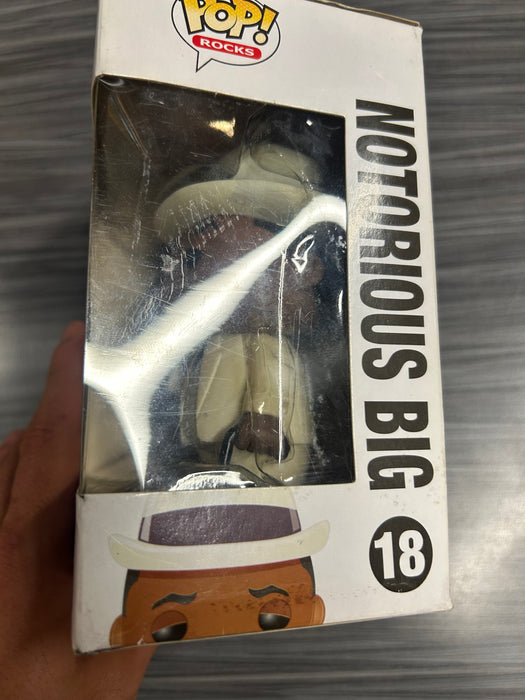 Funko POP! Rocks: The Notorious B.I.G. - Notorious BIG (Damaged Box*) #18