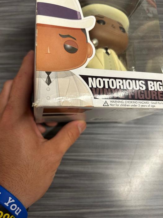 Funko POP! Rocks: The Notorious B.I.G. - Notorious BIG (Damaged Box*) #18