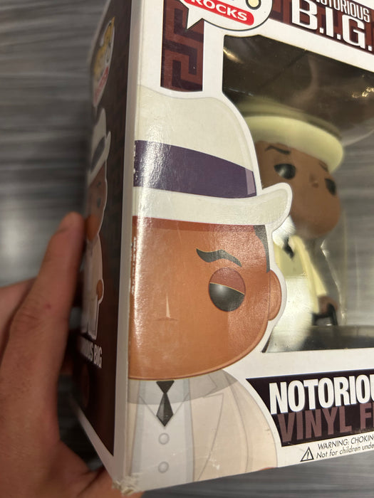 Funko POP! Rocks: The Notorious B.I.G. - Notorious BIG (Damaged Box*) #18