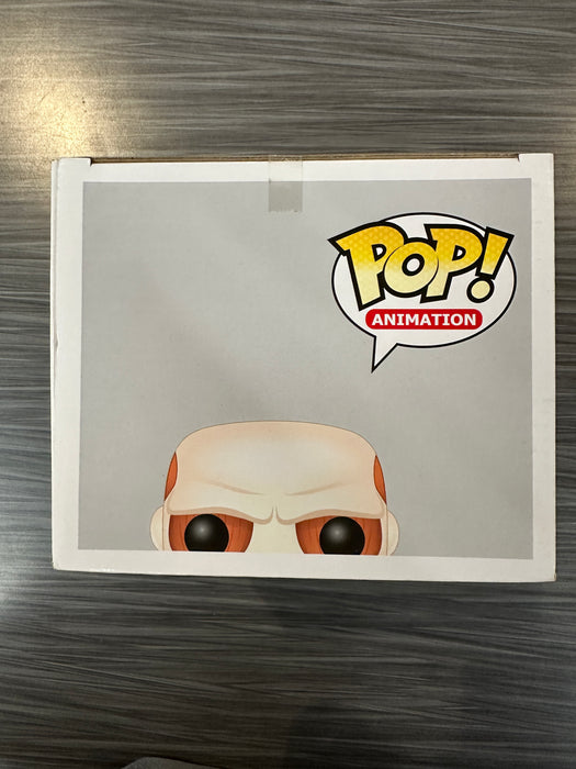 Funko POP! Animation: Attack on Titan - Colossal Titan (Hot Topic Pre-Release)(Damaged Box) #23