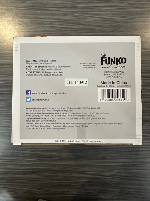 Funko POP! Animation: Attack on Titan - Colossal Titan (Hot Topic Pre-Release)(Damaged Box) #23