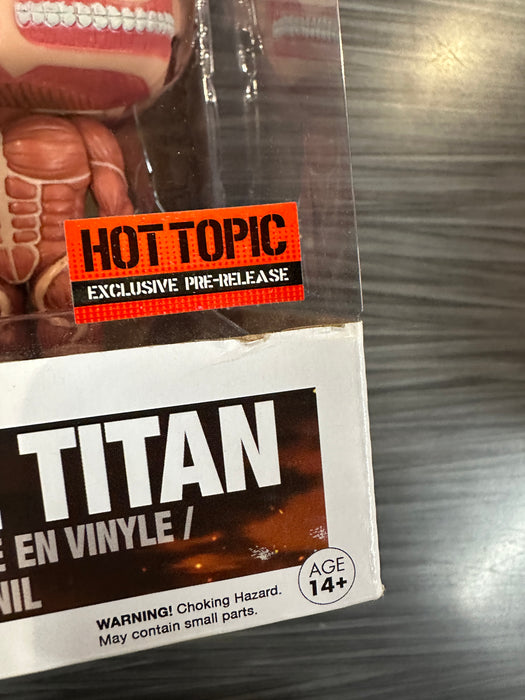 Funko POP! Animation: Attack on Titan - Colossal Titan (Hot Topic Pre-Release)(Damaged Box) #23