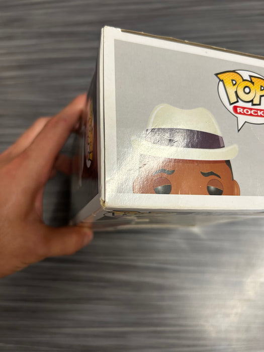 Funko POP! Rocks: The Notorious B.I.G. - Notorious BIG (Damaged Box*) #18