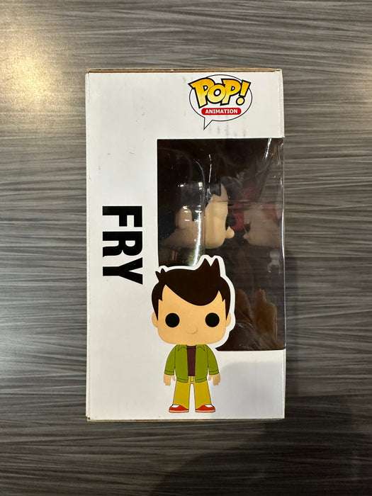Funko POP! Animation: Futurama - Alternate Universe Fry & Leela (2015 NYCC 750 PCS)(Damaged Box*)[2 Pack]