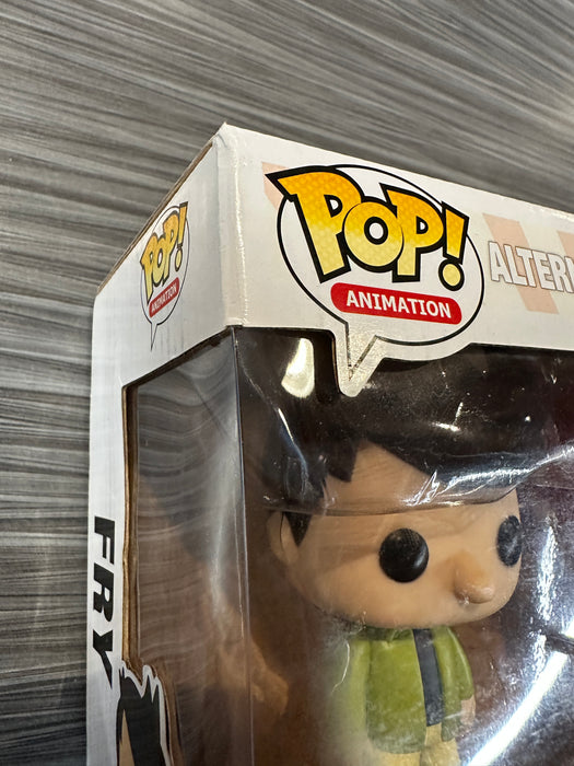 Funko POP! Animation: Futurama - Alternate Universe Fry & Leela (2015 NYCC 750 PCS)(Damaged Box*)[2 Pack]
