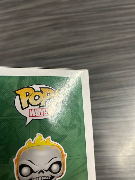 Funko POP! Marvel: Marvel Universe - Ghost Rider (GiTD)(Harrison's)(Damaged Box)[A] #18